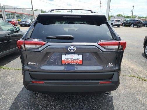 2025 Toyota RAV4 Hybrid LE