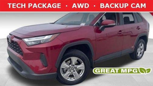 2022 Toyota RAV4 Hybrid XLE