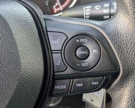 Silver Sky Metallic 2024 Toyota RAV4 LE