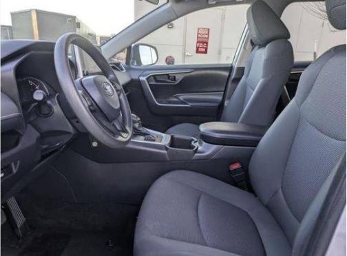 Silver Sky Metallic 2024 Toyota RAV4 LE