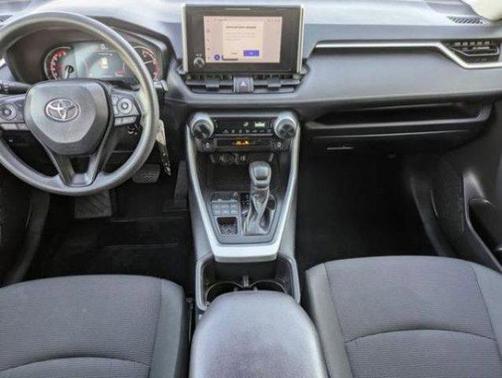 Silver Sky Metallic 2024 Toyota RAV4 LE