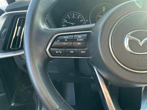 Jet Black Mica 2024 Mazda CX-90 3.3 Turbo Preferred Plus
