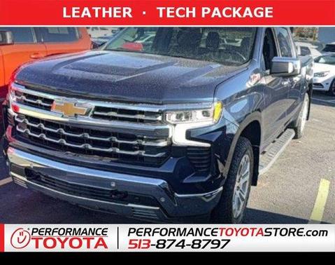 2022 Chevrolet Silverado 1500 LTZ