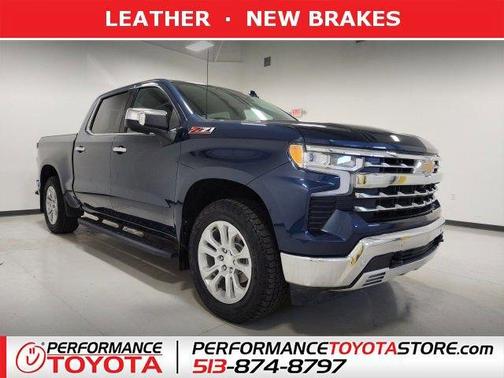 2022 Chevrolet Silverado 1500 LTZ