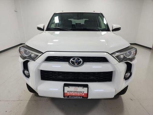 Super White 2019 Toyota 4Runner SR5 Premium