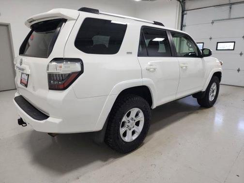 Super White 2019 Toyota 4Runner SR5 Premium