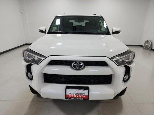 Super White 2019 Toyota 4Runner SR5 Premium