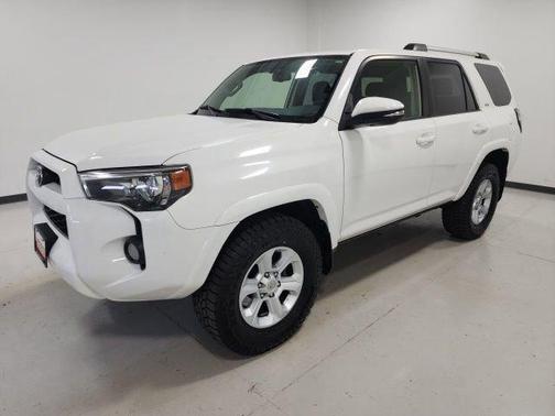 Super White 2019 Toyota 4Runner SR5 Premium