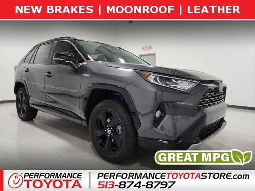 2021 Toyota RAV4 Hybrid XSE