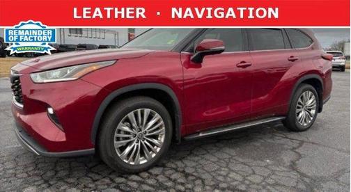 2024 Toyota Highlander Platinum