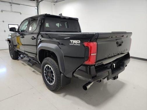 Black 2026 Toyota Tacoma TRD Off Road