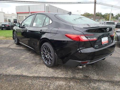 Midnight Black Metallic 2026 Toyota Camry SE