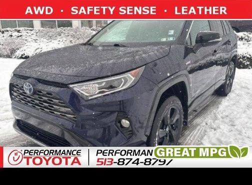 2021 Toyota RAV4 Hybrid XSE