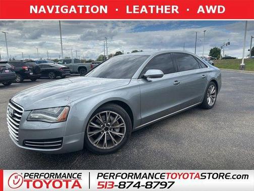 2014 Audi A8 L 3.0T