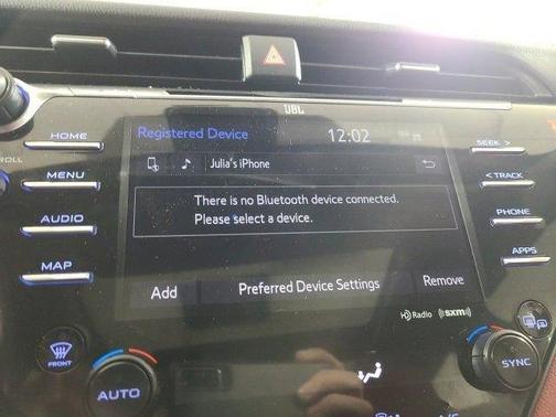 2020 Toyota Camry XSE