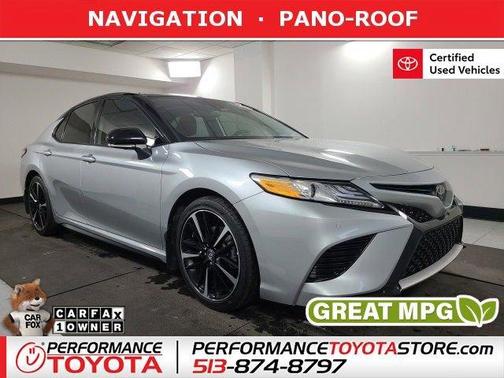 2020 Toyota Camry XSE