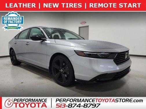 2023 Honda Accord Hybrid Sport-L