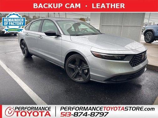 2023 Honda Accord Hybrid Sport-L