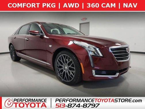 2017 Cadillac CT6 3.6L Luxury