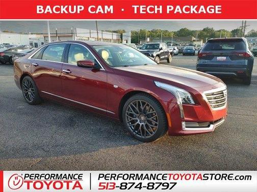 2017 Cadillac CT6 3.6L Luxury