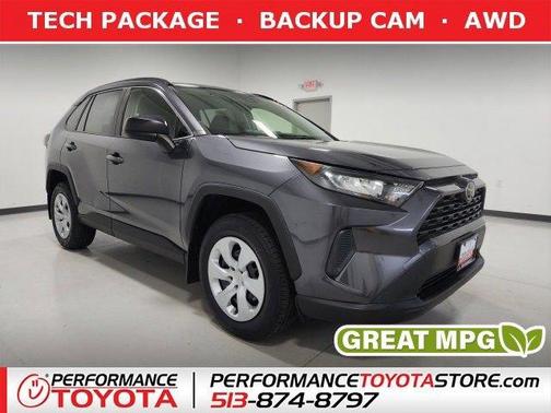 2019 Toyota RAV4 LE