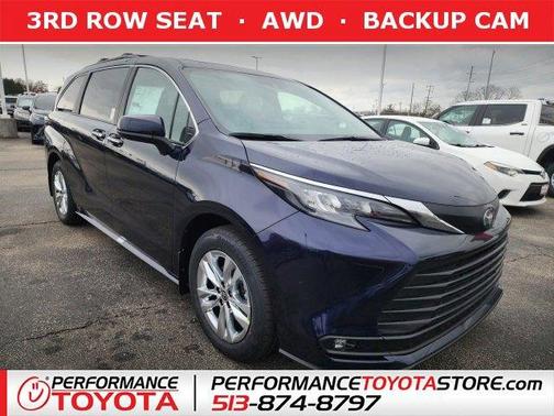 2026 Toyota Sienna XLE