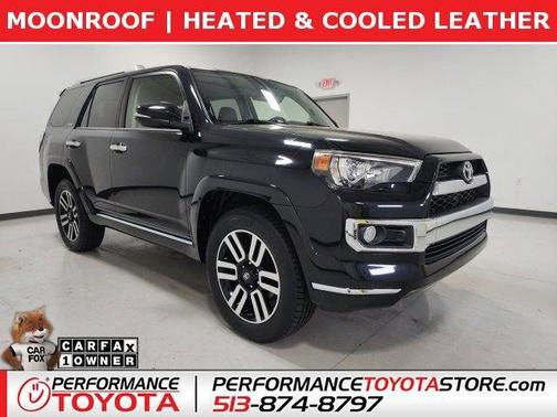 2017 Toyota 4Runner Limited