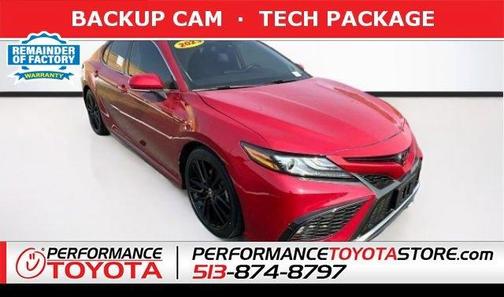 2023 Toyota Camry XSE V6