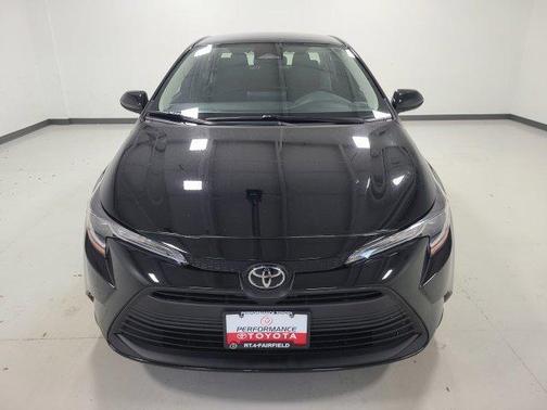 Midnight Black Metallic 2023 Toyota Corolla LE