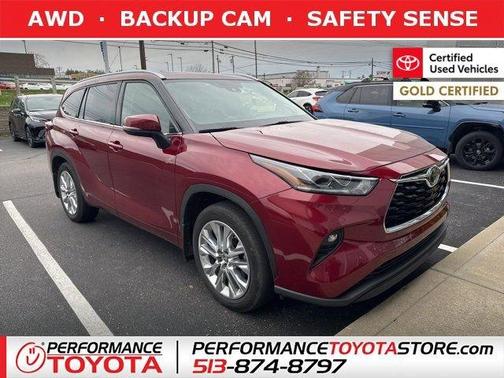 2022 Toyota Highlander Hybrid Limited