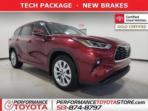 2022 Toyota Highlander Hybrid Limited