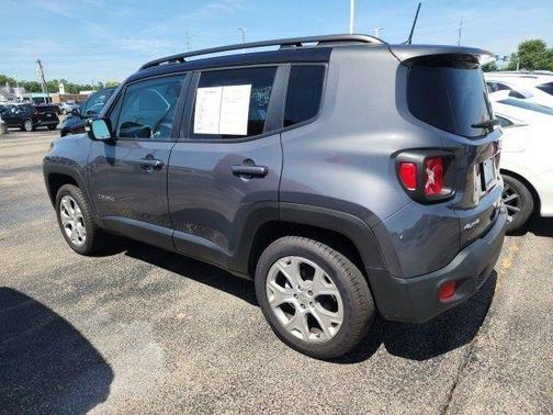 2023 Jeep Renegade Limited