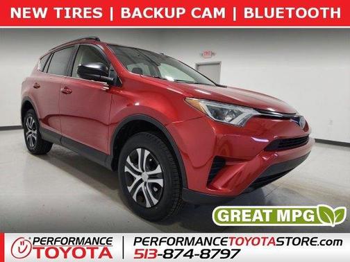 2017 Toyota RAV4 LE