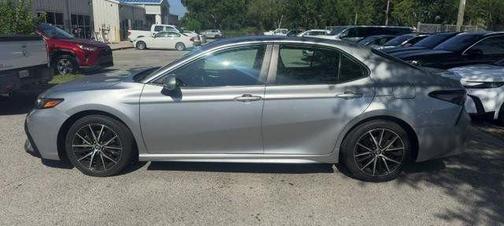 Celestial Silver Metallic 2024 Toyota Camry SE