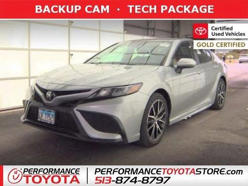 2021 Toyota Camry SE