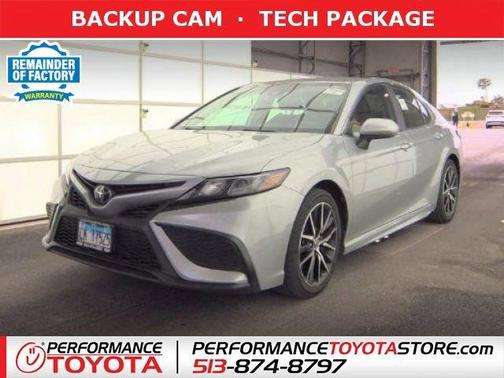2021 Toyota Camry SE