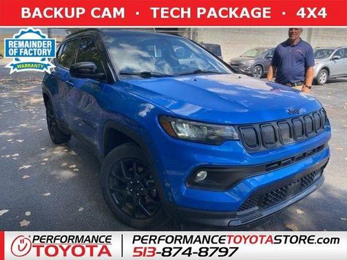 2022 Jeep Compass Altitude