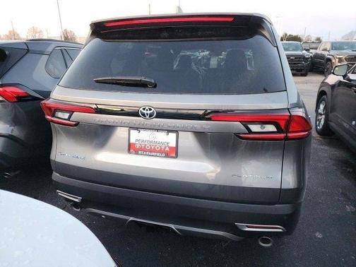 2026 Toyota Highlander 