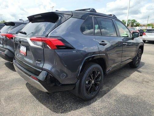 2025 Toyota RAV4 Hybrid XSE