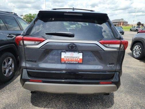 2025 Toyota RAV4 Hybrid XSE