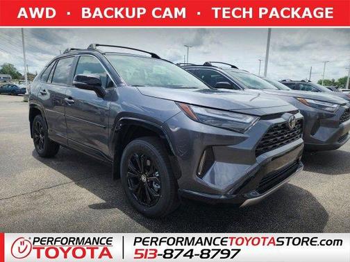 2025 Toyota RAV4 Hybrid XSE
