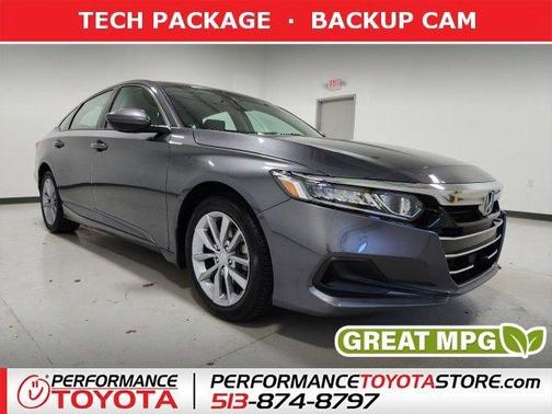 2021 Honda Accord LX 1.5T