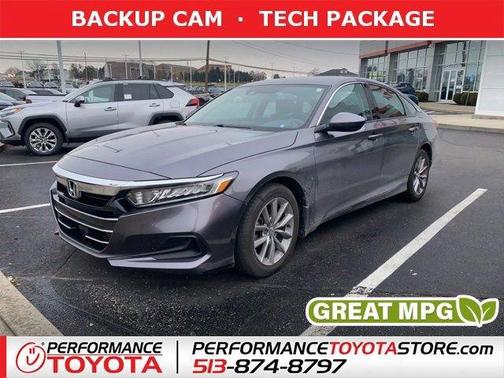 2021 Honda Accord LX 1.5T