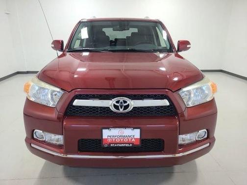 Salsa Red Pearl 2013 Toyota 4Runner SR5