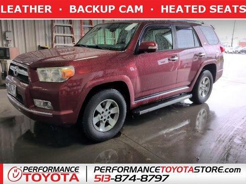 Salsa Red Pearl 2013 Toyota 4Runner SR5