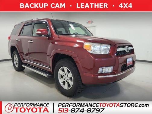 Salsa Red Pearl 2013 Toyota 4Runner SR5