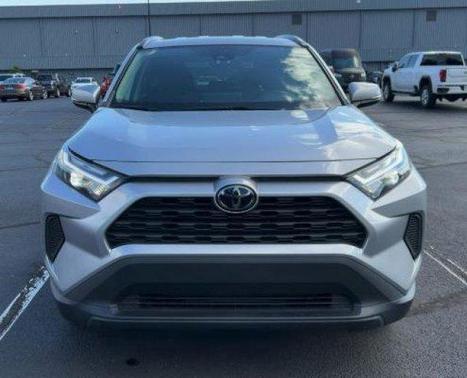 Silver Sky Metallic 2023 Toyota RAV4 XLE