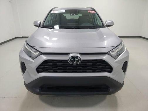 Silver Sky Metallic 2023 Toyota RAV4 XLE