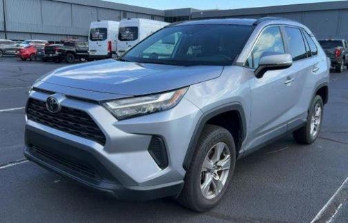 Silver Sky Metallic 2023 Toyota RAV4 XLE
