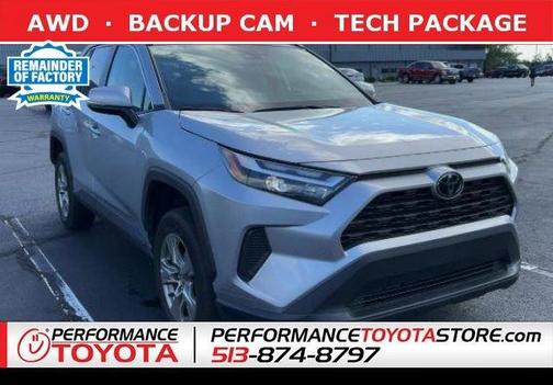 Silver Sky Metallic 2023 Toyota RAV4 XLE